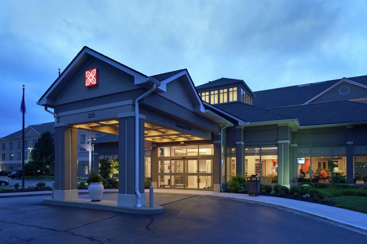 Hilton Garden Inn Evansville Esterno foto